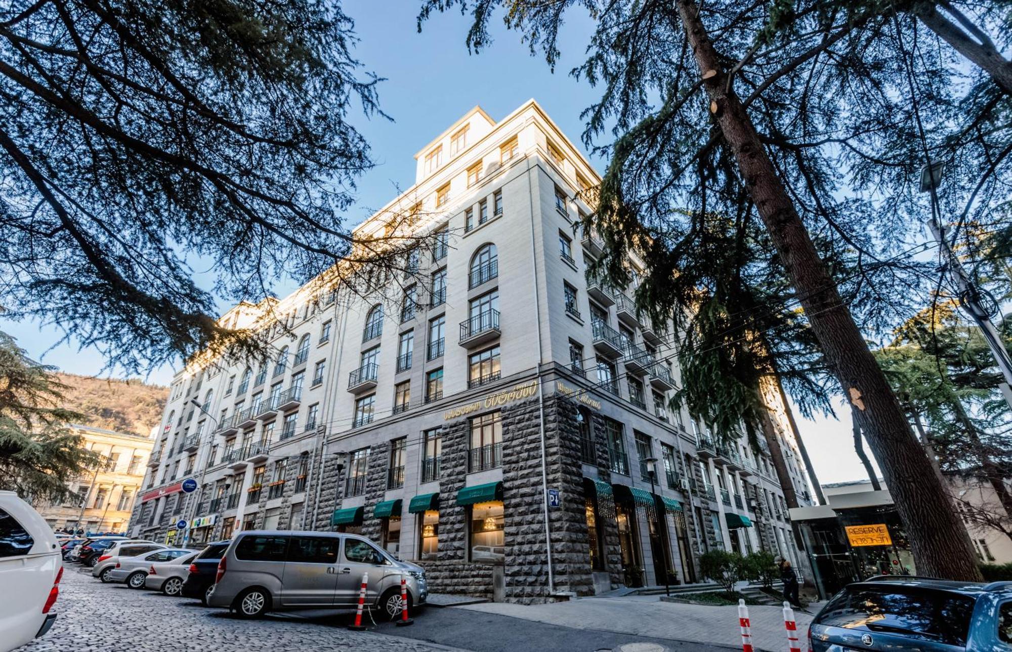 Apartment In The City Of Tbilisi Bagian luar foto