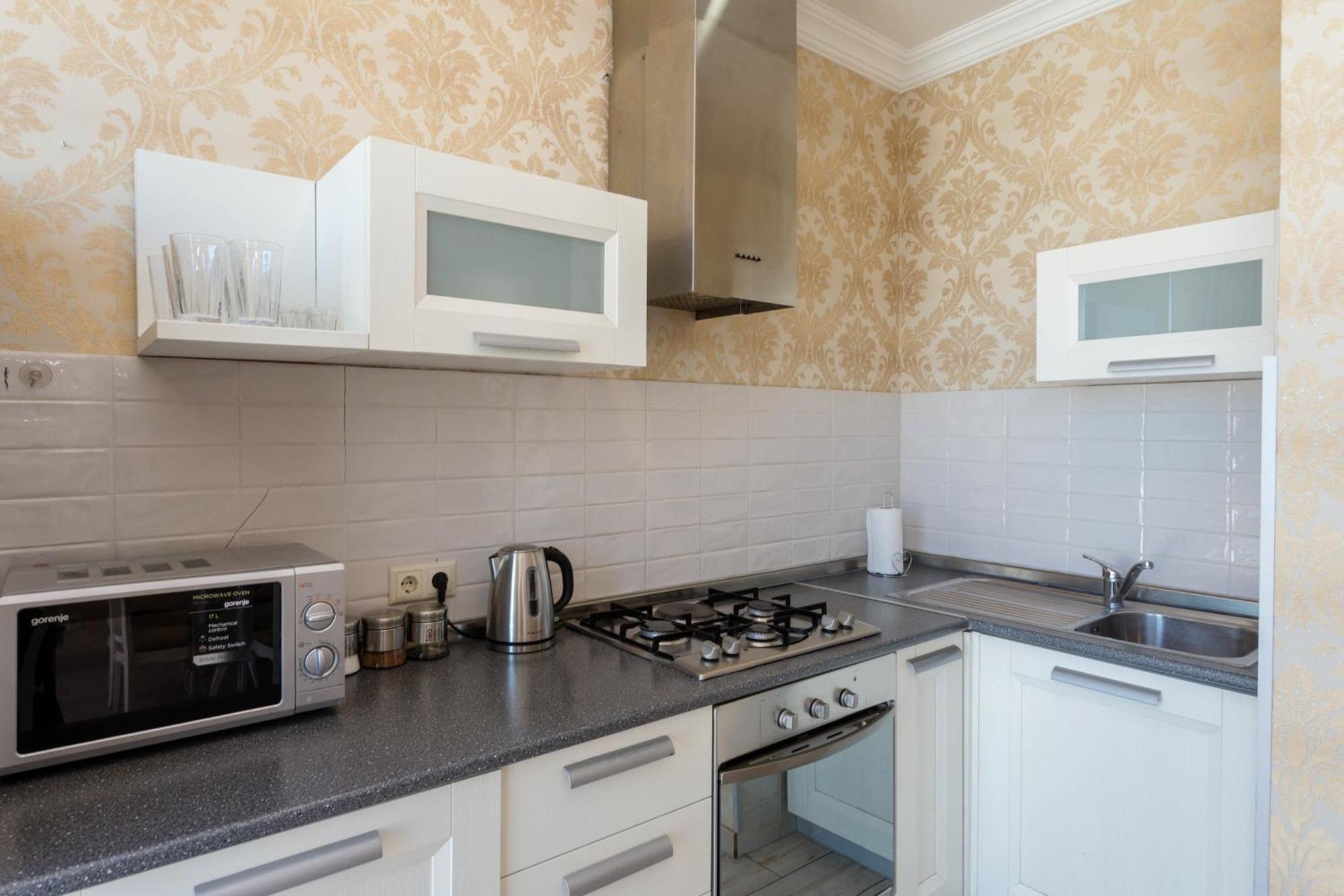 Apartment In The City Of Tbilisi Bagian luar foto