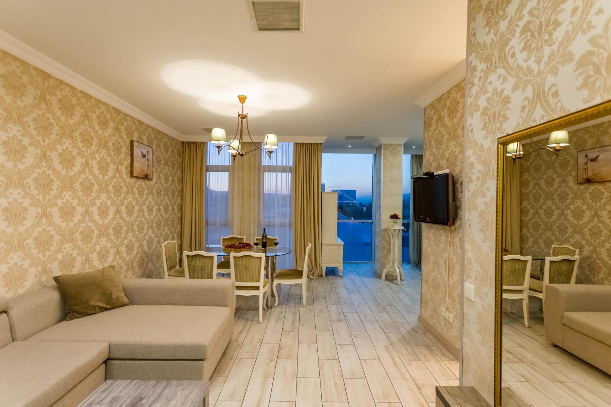 Apartment In The City Of Tbilisi Bagian luar foto