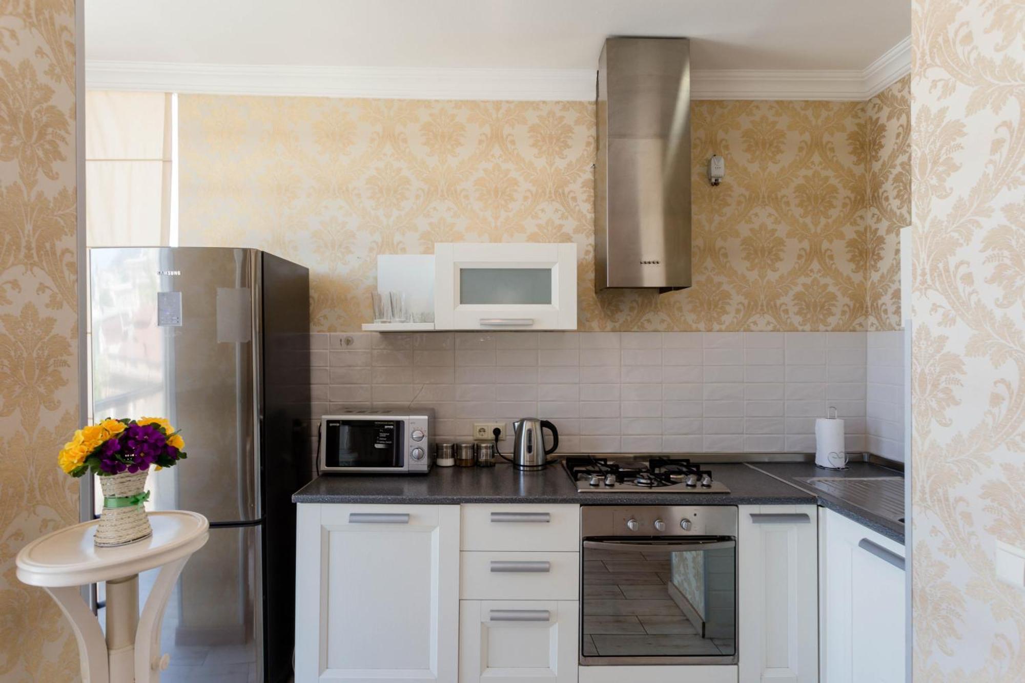 Apartment In The City Of Tbilisi Bagian luar foto