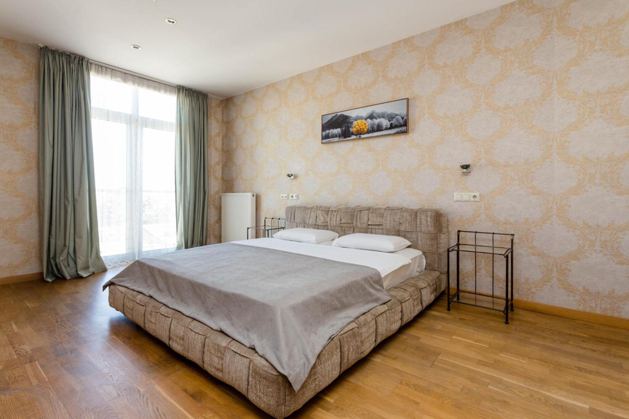 Apartment In The City Of Tbilisi Bagian luar foto