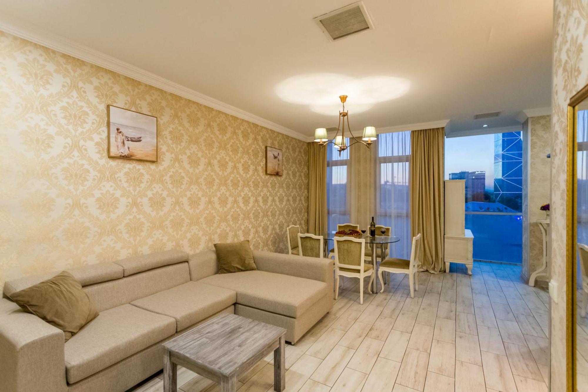 Apartment In The City Of Tbilisi Bagian luar foto