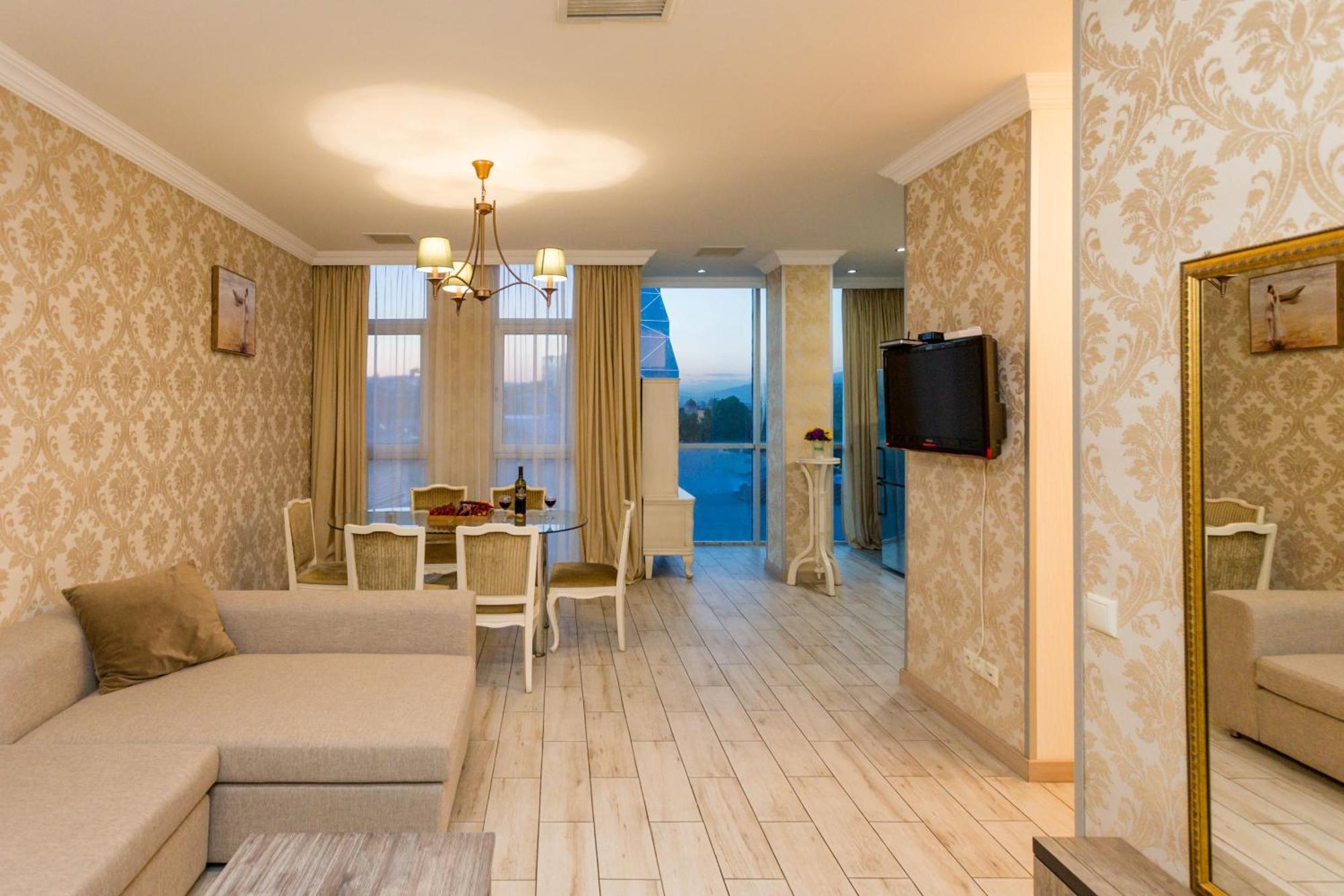 Apartment In The City Of Tbilisi Bagian luar foto