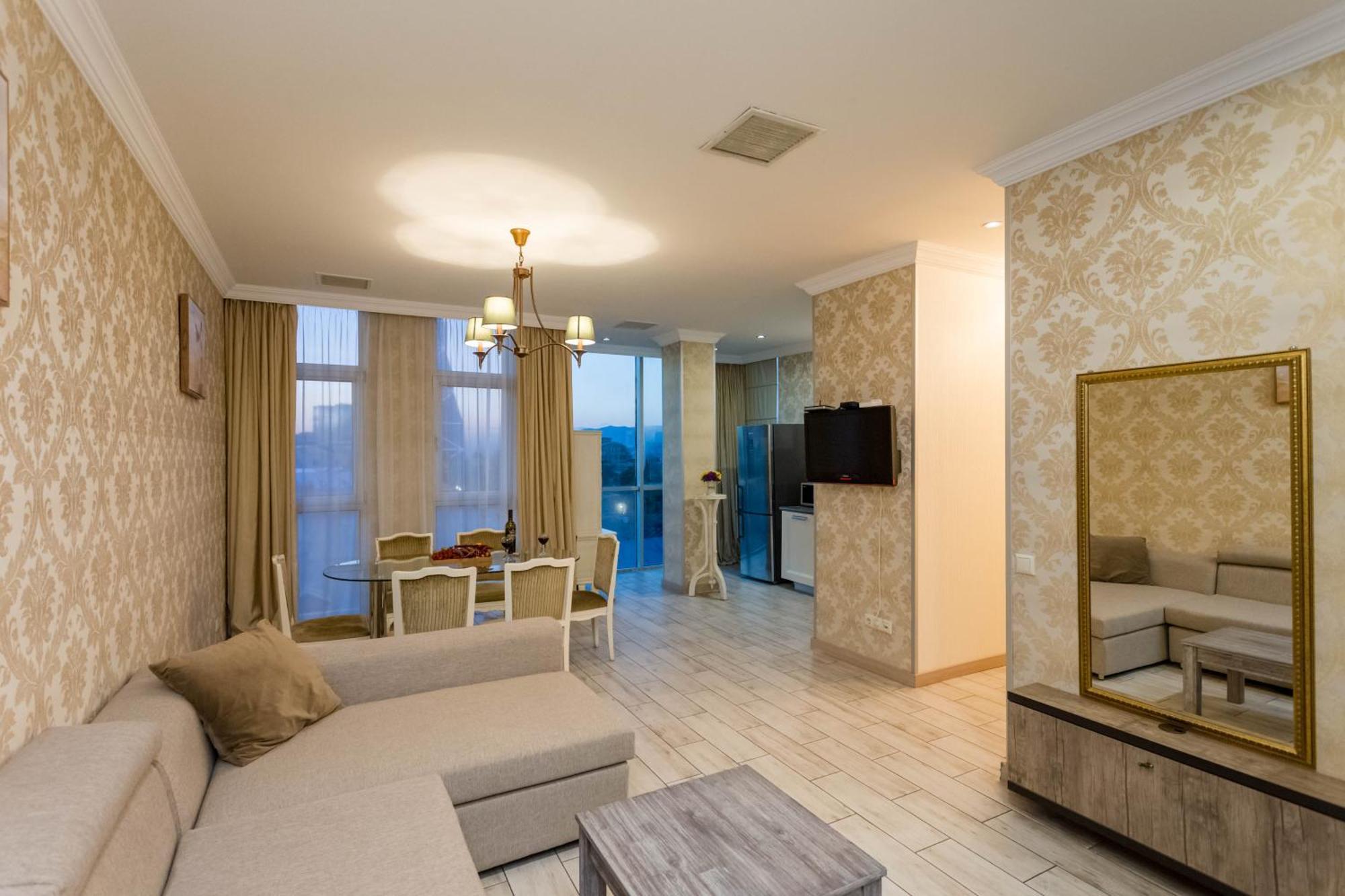 Apartment In The City Of Tbilisi Bagian luar foto